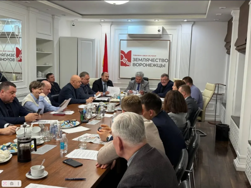 Финансовые показатели за 2025 год раскрыло «Воронежское Землячество» в Москве 