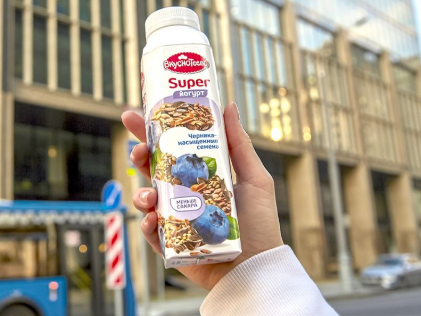 Super-йогурты получили награды в Москве