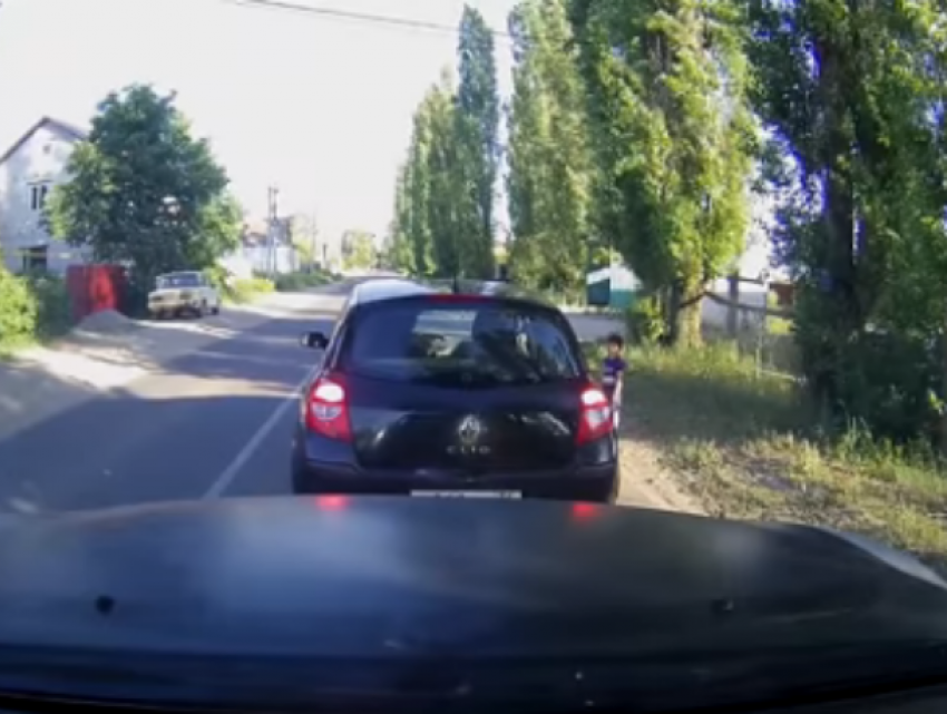 Молниеносная реакция воронежского водителя предотвратила детскую трагедию 