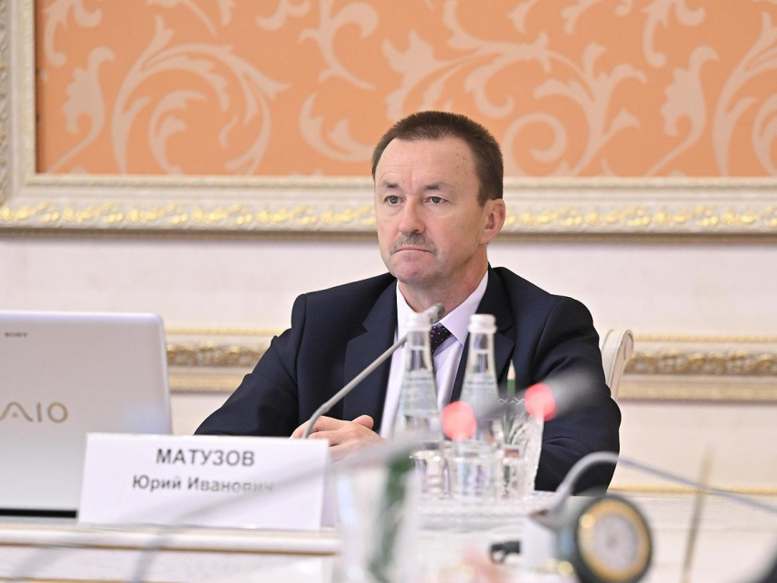 Доходы Юрия Матузова могут вырасти до 4 раз на посту председателя Воронежской облдумы 