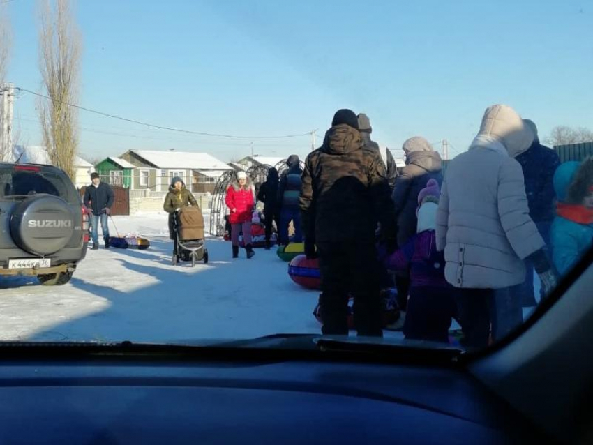 «Будет трагедия»: организацию тюбингового комплекса раскритиковали под Воронежем 