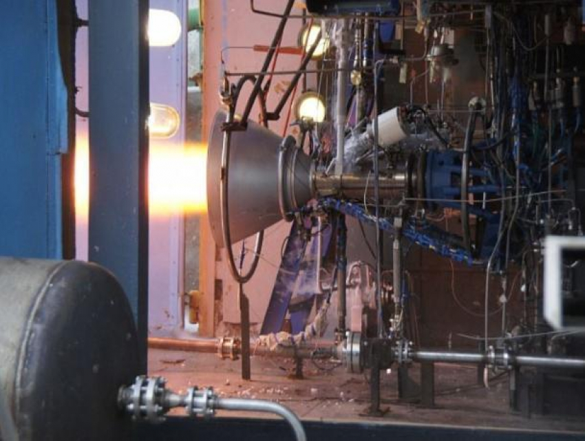 Лазерное зажигание ракетного двигателя впервые испытали в Воронеже 
