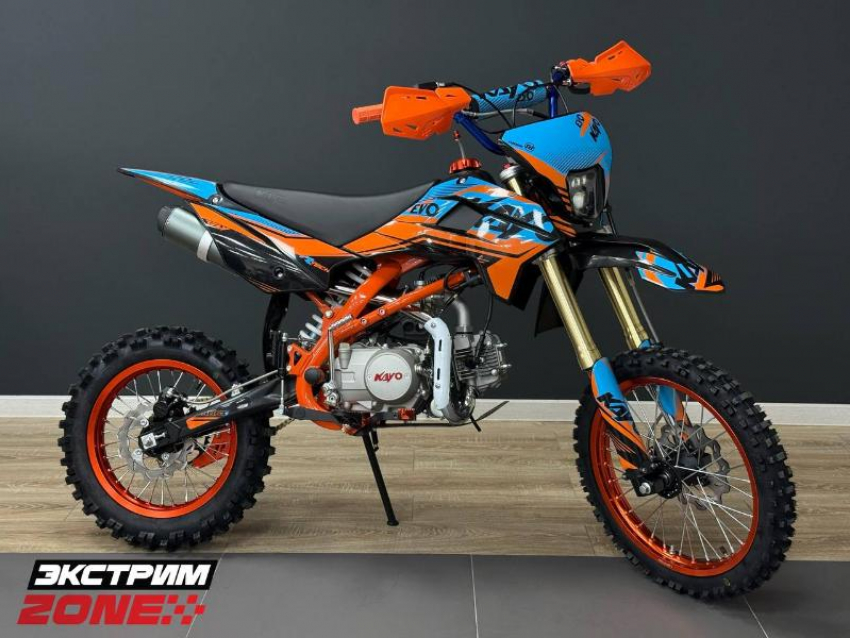 Товар дня: питбайк Kayo Evolution K125EM 17/14 KRZ