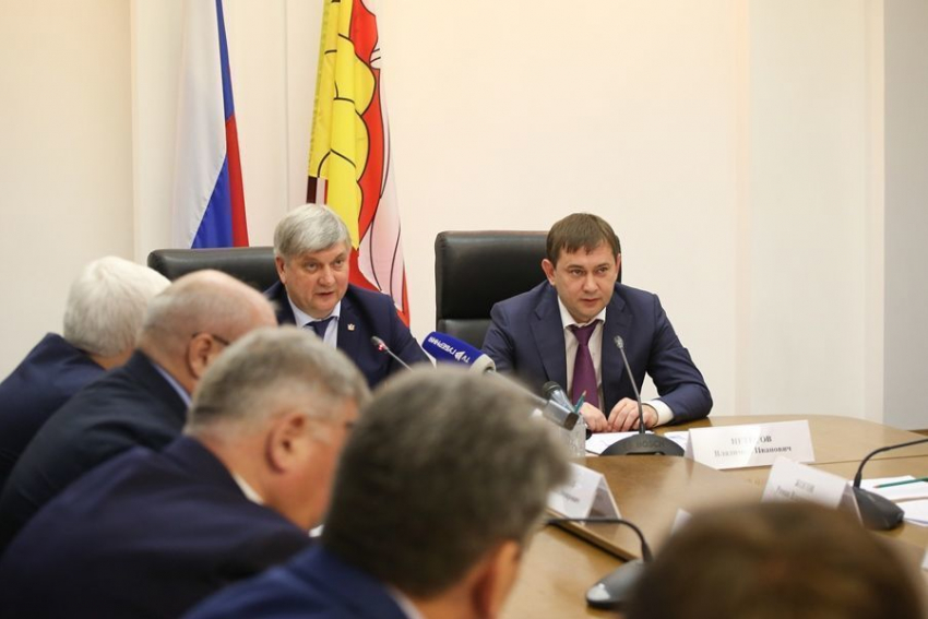 О чем говорил Гусев с депутатскими фракциями в Воронежской облдуме