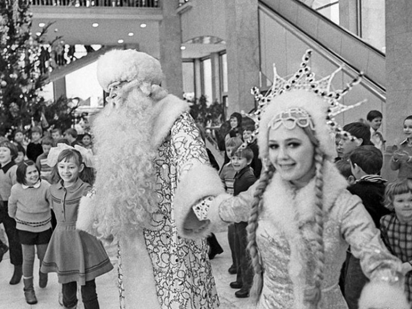 Какие новогодние обычаи были у воронежцев в советские годы