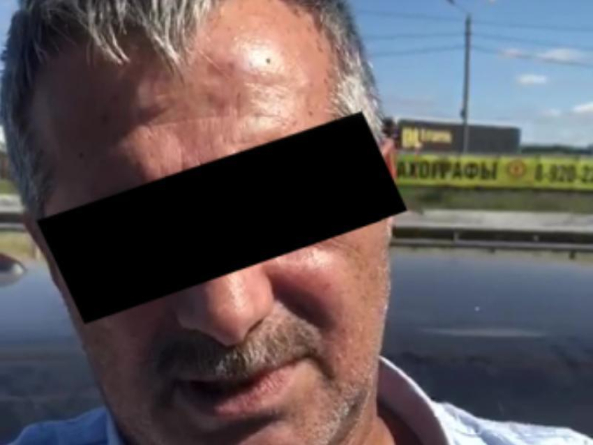  Опубликовано фото задержанного на воронежской трассе пенсионера-наркокурьера