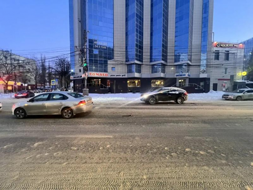 Необычное ДТП произошло в центре Воронежа 