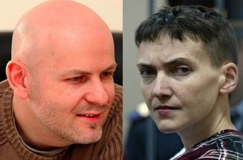 Корректировщица Савченко обвинена в Москве и не приедет в Воронеж