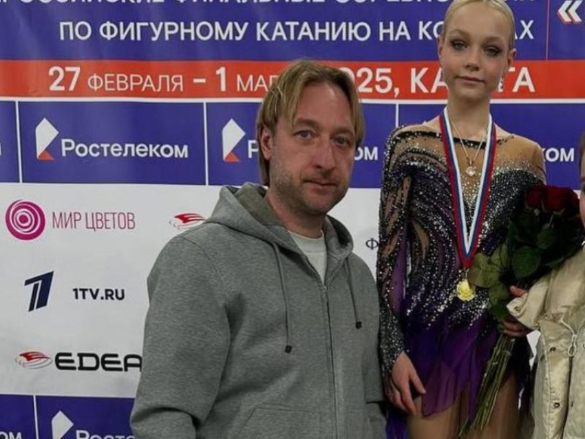 «Вы в своем уме?»: мама воронежской фигуристки высказалась из-за упрека Евгения Плющенко 