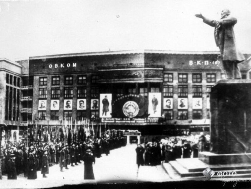 Опубликовано расписание реконструкции парада 1941 года в Воронеже