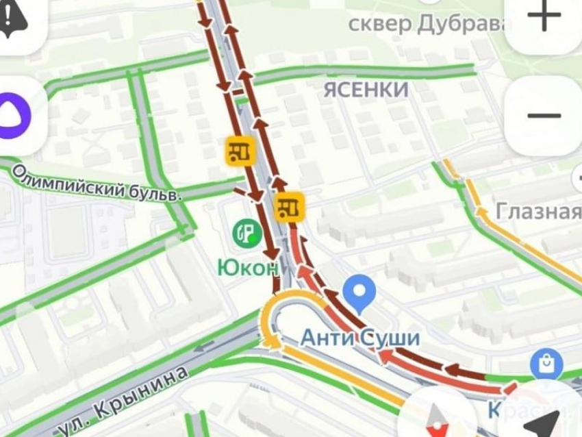 Миссия невыполнима: вечная пробка на Шишкова разбивает сердца воронежцев