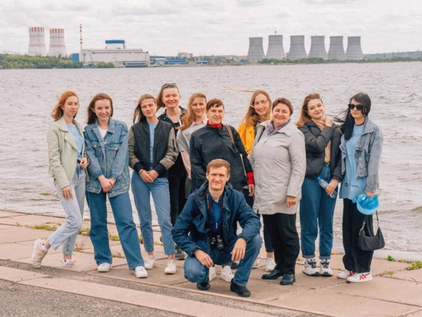 Нововоронежскую АЭС посетили с техтуром журналисты, студенты и волонтеры в рамках старта программы «Уникальные водоемы России»