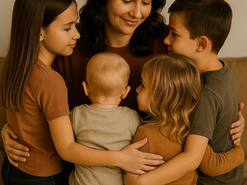 Многодетную мать оставили без пособий в Воронежской области 