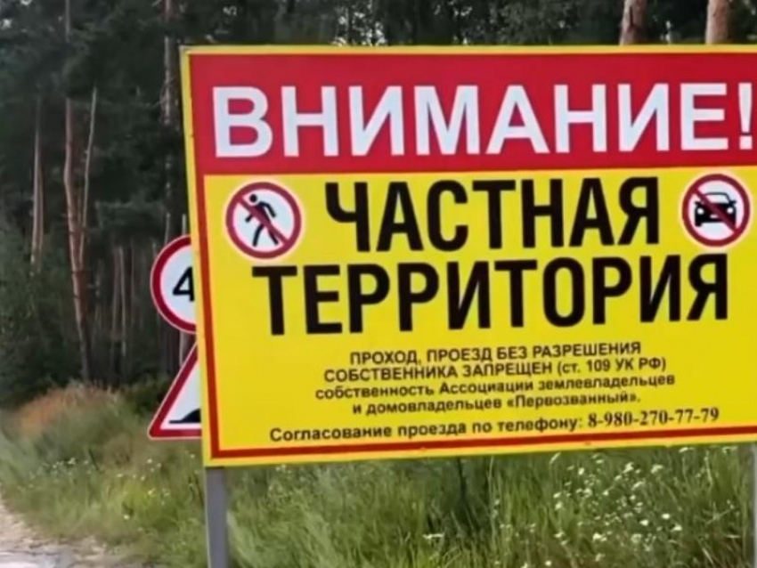 «Всякая блатота, какая-то шерсть»: воронежец жестко возмутился «продажности» яблоневых садов в Подгорном