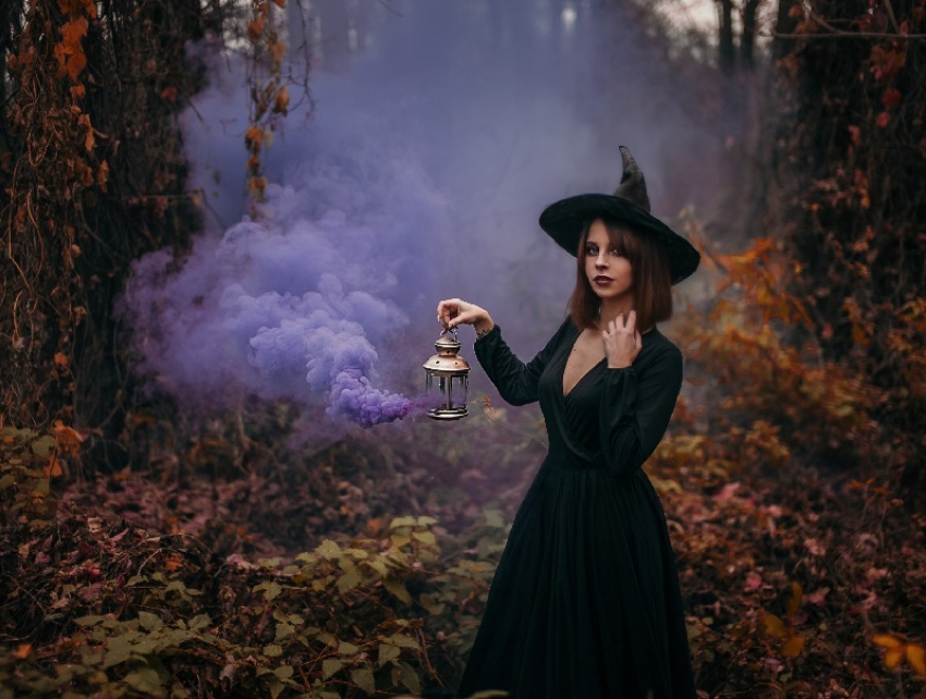 Образы страшно красивых ведьм примерили на себя красотки под Воронежем