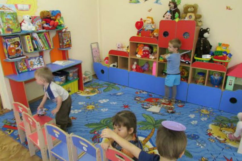 Воронеж лишь на 11 месте среди 15 городов по обеспеченности детскими садами 