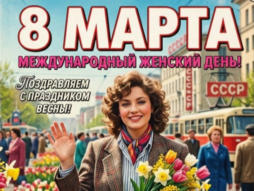 Откуда взялся праздник 8 марта