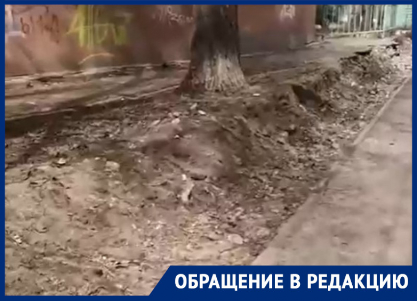 Никогда такого не было, и вот опять: укладка асфальта обернулась неприглядной картиной в Воронеже