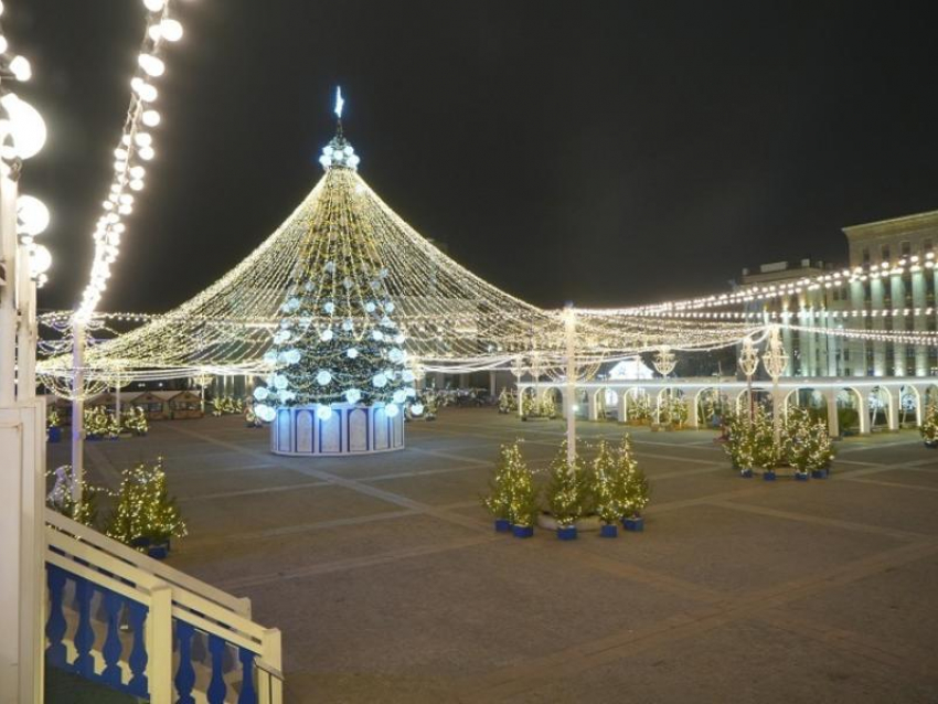 Стало известно, во сколько обойдется подготовка к новогодним праздникам воронежскому бюджету 