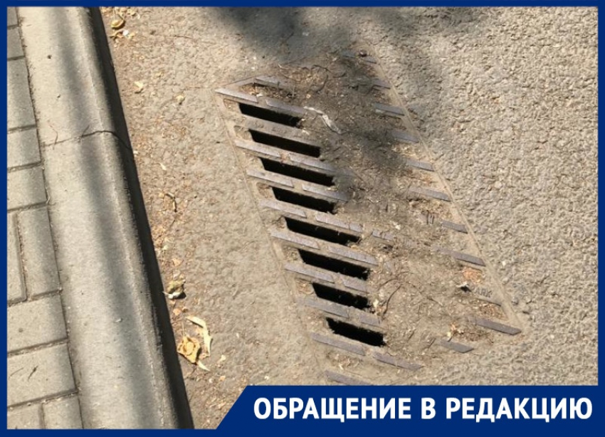 Состояние ливнёвок наглядно показали в Воронеже 