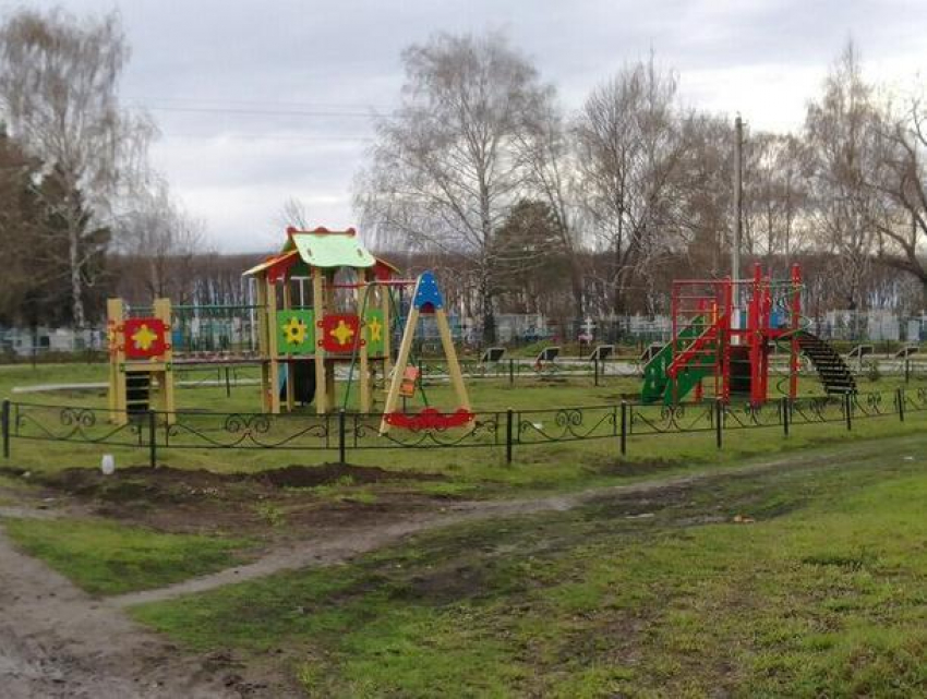 Воронежцев ужаснуло соседство детской площадки с могильником