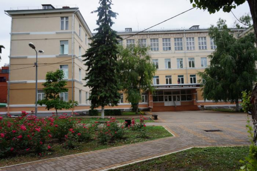 Гимназия Басова полностью поглотила воронежскую школу №40