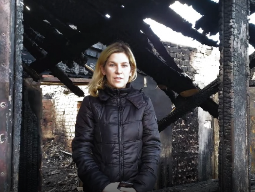 История одного горя: как страшный пожар унес спокойствие целой семьи под Воронежем