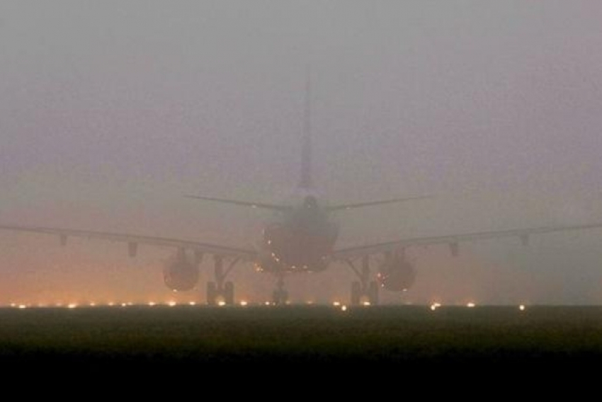 В международном аэропорту «Воронеж» из-за тумана задержали рейсы