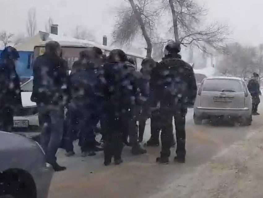 Последствия наезда машины на ребенка в Воронеже попали на видео