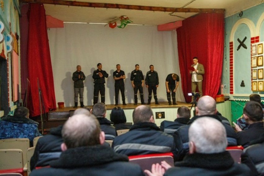 Внезапные таланты заключенных раскрыли в Воронежской области