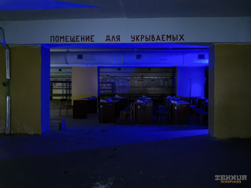 Мистику ночной самоизоляции в бомбоубежище показал сталкер в Воронеже 