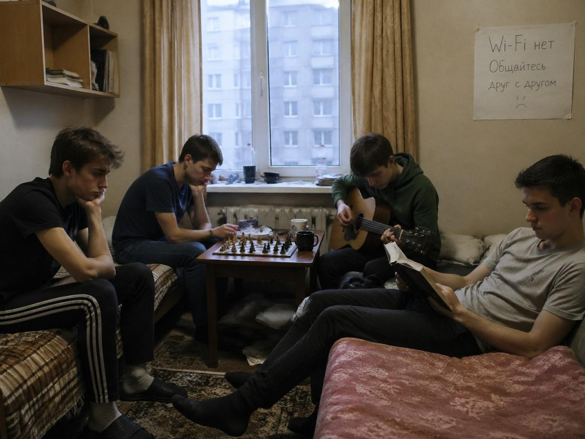 Студенты северного городка ВГУ остались без интернета из-за дорогого оборудования 