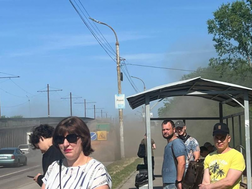 Грязное безобразие учинили воронежцам с утра 