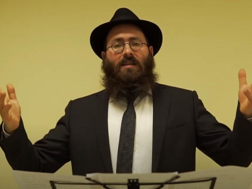 «День Победы» на иврите искрометно исполнил брат воронежского раввина 