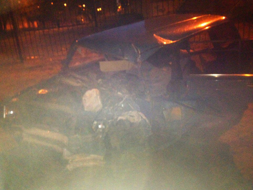 На Левом берегу Воронежа разбился ВАЗ-2104 – двое мужчин в реанимации
