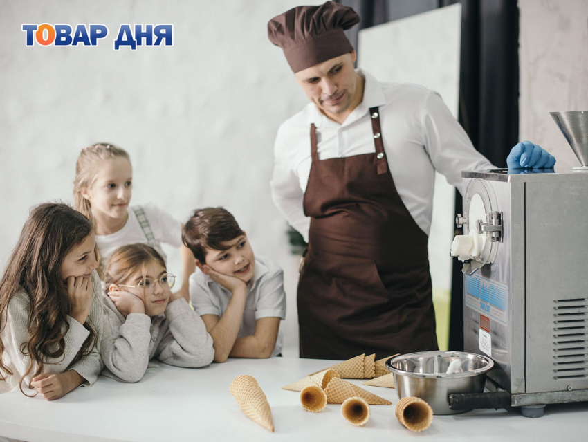 Товар дня: мастер-класс от фабрики мороженого Telega Snega