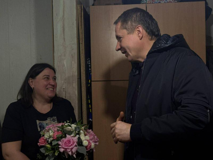 О достойном поступке воронежца сообщил белгородский губернатор 