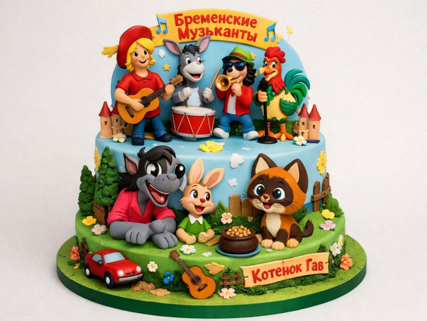 Воронежский кондитер попал на 144 тысячи рублей из-за советских мультиков