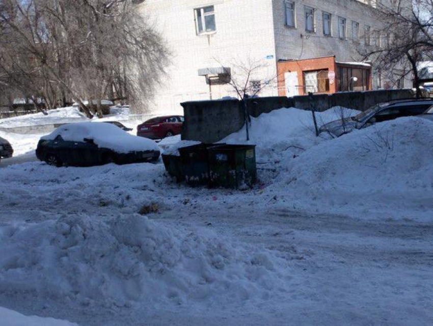 В Воронеже убрали позорную помойку, которой жители пристыдили мэрию