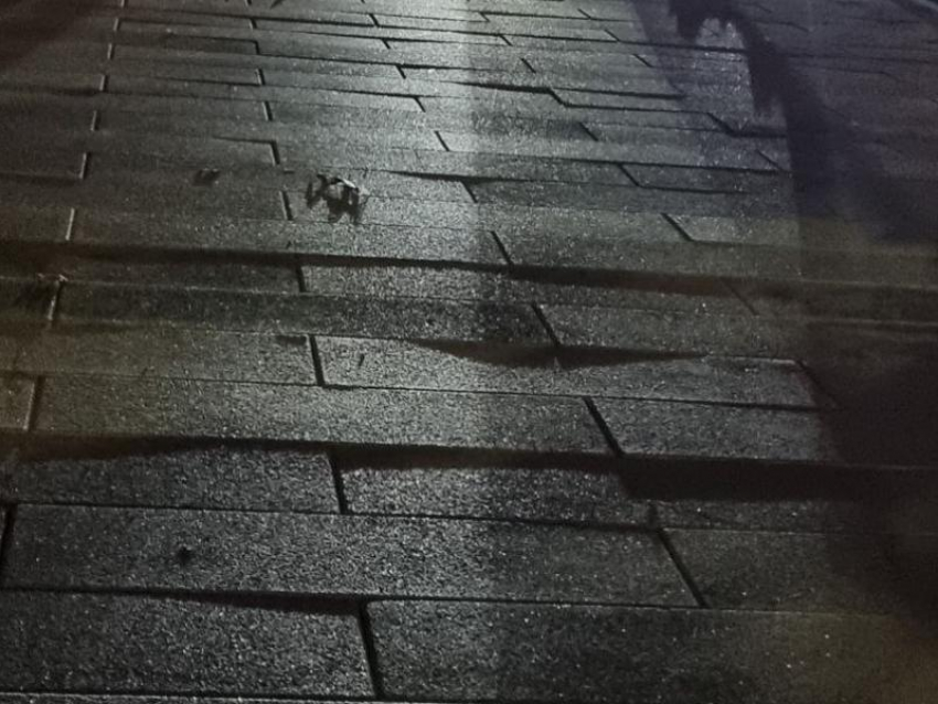 Плитка «волнуется» в центре Воронежа