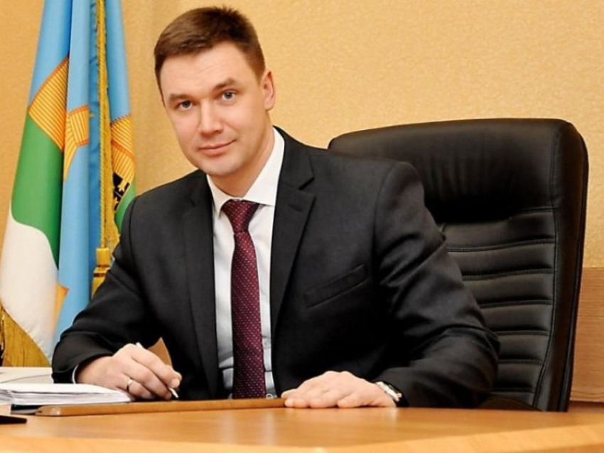 Объявлена президентская благодарность главе Новоусманского района Воронежской области