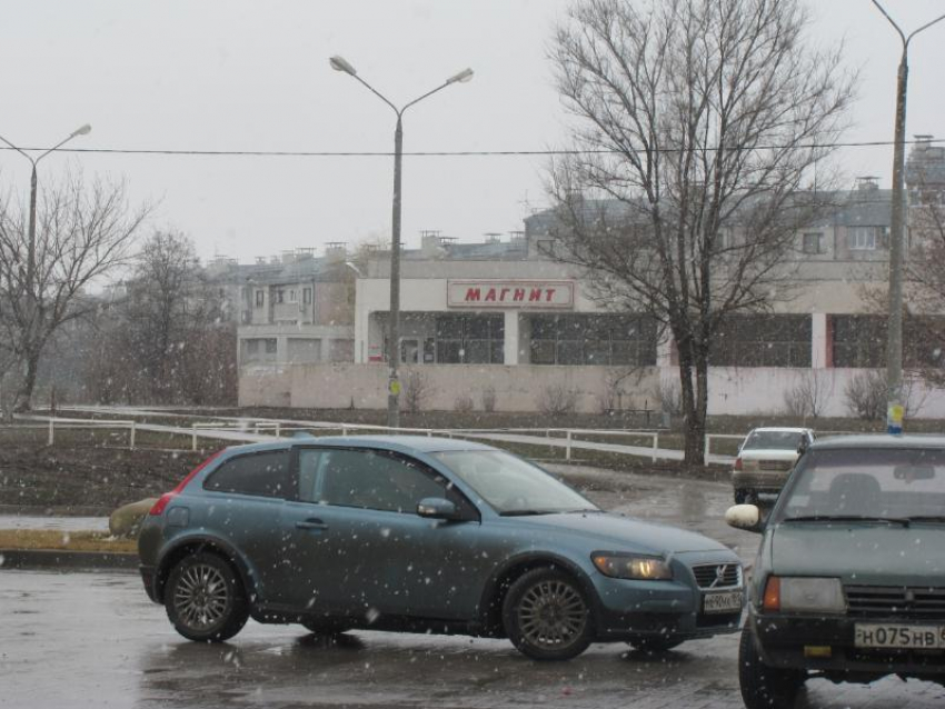 В воронеже идет дождь