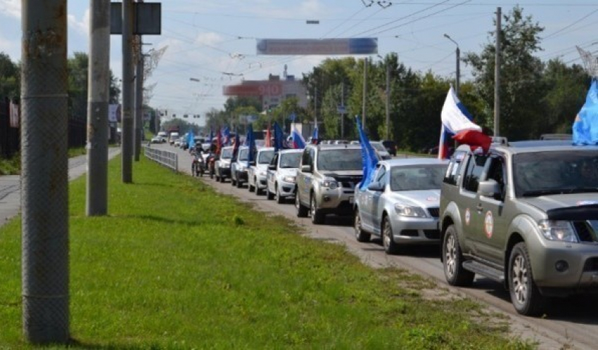 В Воронеж приезжает колонна, движущаяся из Владивостока в Крым