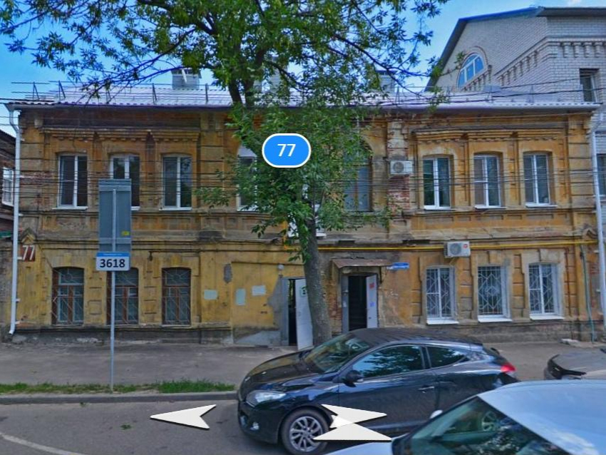Старинная гостиница мещанина Годлевского получила звание «объект культурного наследия» в Воронеже 