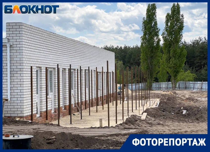 Как идет строительство первого муниципального приюта для собак в Воронеже - одного из крупнейших в России
