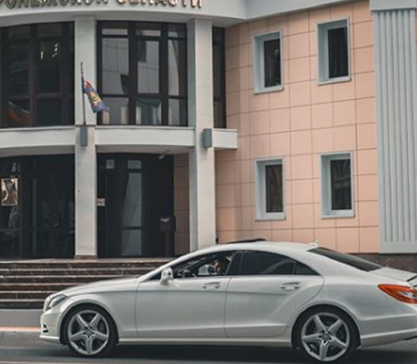 Шикарный Mercedes из Эмиратов невероятным образом очутился в Воронеже