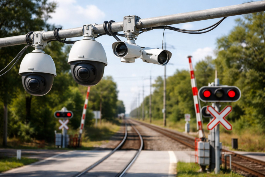  Камеры видеонаблюдения поставили по требованию ФСБ на Левом берегу Воронежа