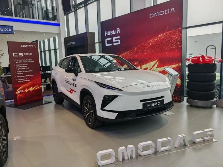 Omoda C5 нового поколения выходит на российский рынок