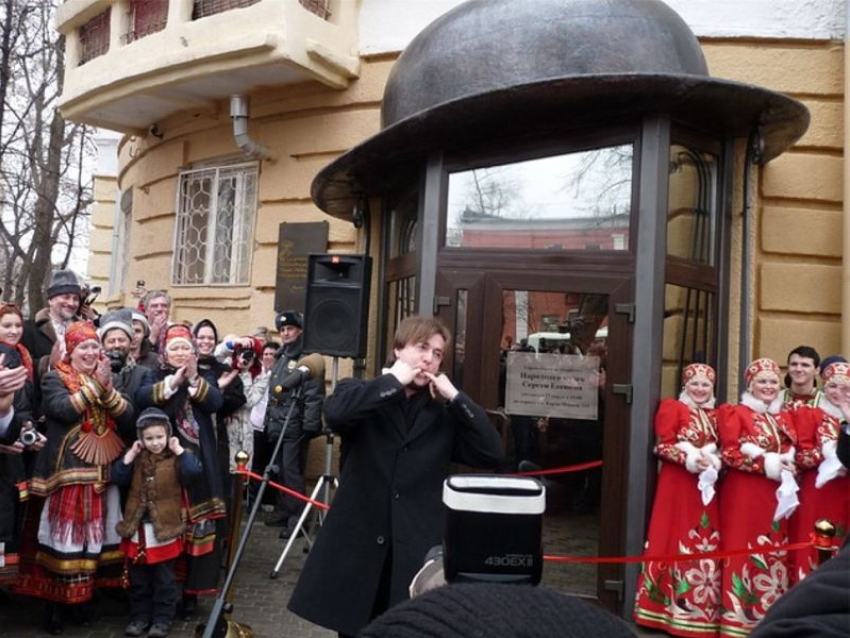 8 лет назад открыли музей Сергея Есенина, который никогда не бывал в Воронеже