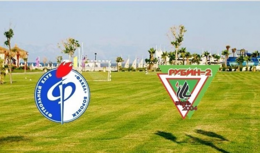 «Факел» одержал победу над казанским «Рубином-2»